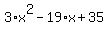 3%2Ax%5E2-19%2Ax%2B35