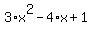 3%2Ax%5E2-4%2Ax%2B1