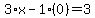 3%2Ax-1%2A%280%29=3