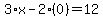 3%2Ax-2%2A%280%29=12