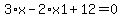 3%2Ax-2%2Ax1%2B12=0