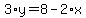 3%2Ay=8-2%2Ax
