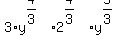 3%2Ay%5E%284%2F3%29%2A2%5E%284%2F3%29%2Ay%5E%285%2F3%29