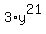 3%2Ay%5E21
