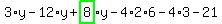 3%2Ay-12%2Ay%2Bhighlight_green%28+8+%29%2Ay-4%2A2%2A6-4%2A3-21