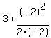 3%2B%28-2%29%5E2%2F2%28-2%29