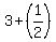 3%2B%281%2F2%29