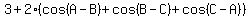 3%2B+2%28cos%28A-B%29+%2B+cos%28B-C%29+%2B+cos%28C-A%29%29