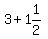 3%2B1%261%2F2