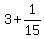 3%2B1%2F15