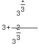 3%2B3%5E%281%2F3%29%2F%283%5E%282%2F3%29%29