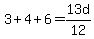 3%2B4%2B6=13d%2F12