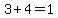 3%2B4=1