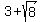 3%2Bsqrt%288%29