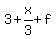 3%2Bx%2F3%2Bf