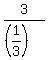 3%2F%28%281%2F3%29%29