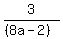 3%2F%28%288a-2%29%29