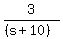 3%2F%28%28s%2B10%29%29