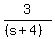 3%2F%28%28s%2B4%29%29