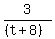 3%2F%28%28t%2B8%29%29