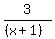 3%2F%28%28x%2B1%29%29