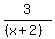 3%2F%28%28x%2B2%29%29