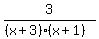3%2F%28%28x%2B3%29%28x%2B1%29%29