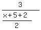 3%2F%28%28x%2B5%2B2%29%2F2%29