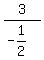 3%2F%28-1%2F2%29