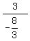 3%2F%28-8%2F3%29