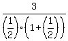 3%2F%281%2F2%29%281%2B%281%2F2%29%29