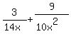 3%2F%2814x%29+%2B+9%2F%2810x%5E2%29