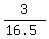 3%2F%2816.5%29