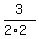 3%2F%282%2A2%29