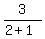 3%2F%282%2B1%29