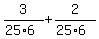 3%2F%2825%2A6%29%2B2%2F%2825%2A6%29