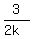3%2F%282k%29