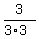 3%2F%283%2A3%29