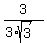 3%2F%283%2Asqrt%283%29%29