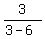 3%2F%283-6%29