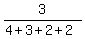 3%2F%284%2B3%2B2%2B2%29