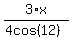 3%2F%284cos%2812%29%29%2Ax