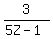 3%2F%285Z-1%29