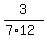 3%2F%287%2A12%29