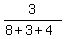 3%2F%288%2B3%2B4%29