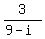 3%2F%289-i%29