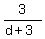 3%2F%28d%2B3%29%29