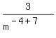 3%2F%28m%5E%28-4%2B7%29%29