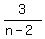 3%2F%28n-2%29