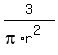 3%2F%28pi%2Ar%5E2%29
